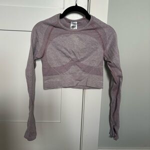 Gymshark Long Sleeve Training Crop